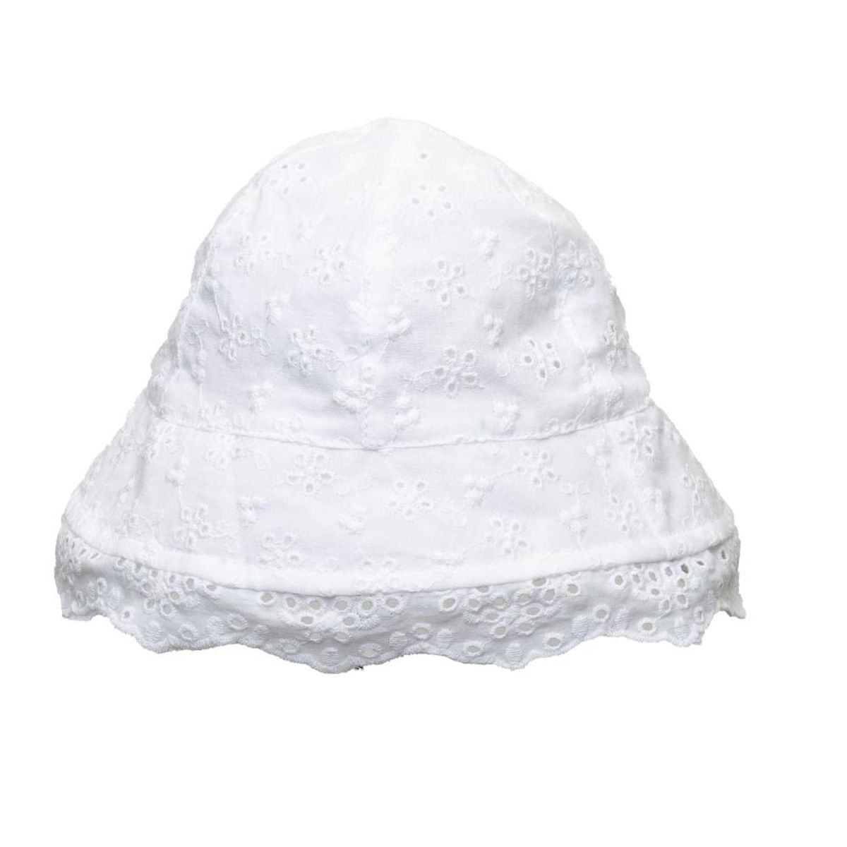 PILLIN - Gorro Bebe Niña Blanco Pillín PILLIN