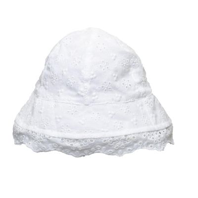 Imagen 2 del producto Gorro Bebe Niña Blanco Pillín