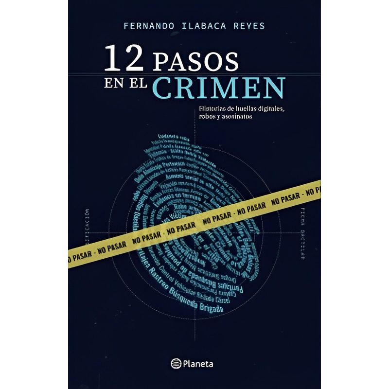 TOP10BOOKS - LIBRO 12 PASOS EN EL CRIMEN /322