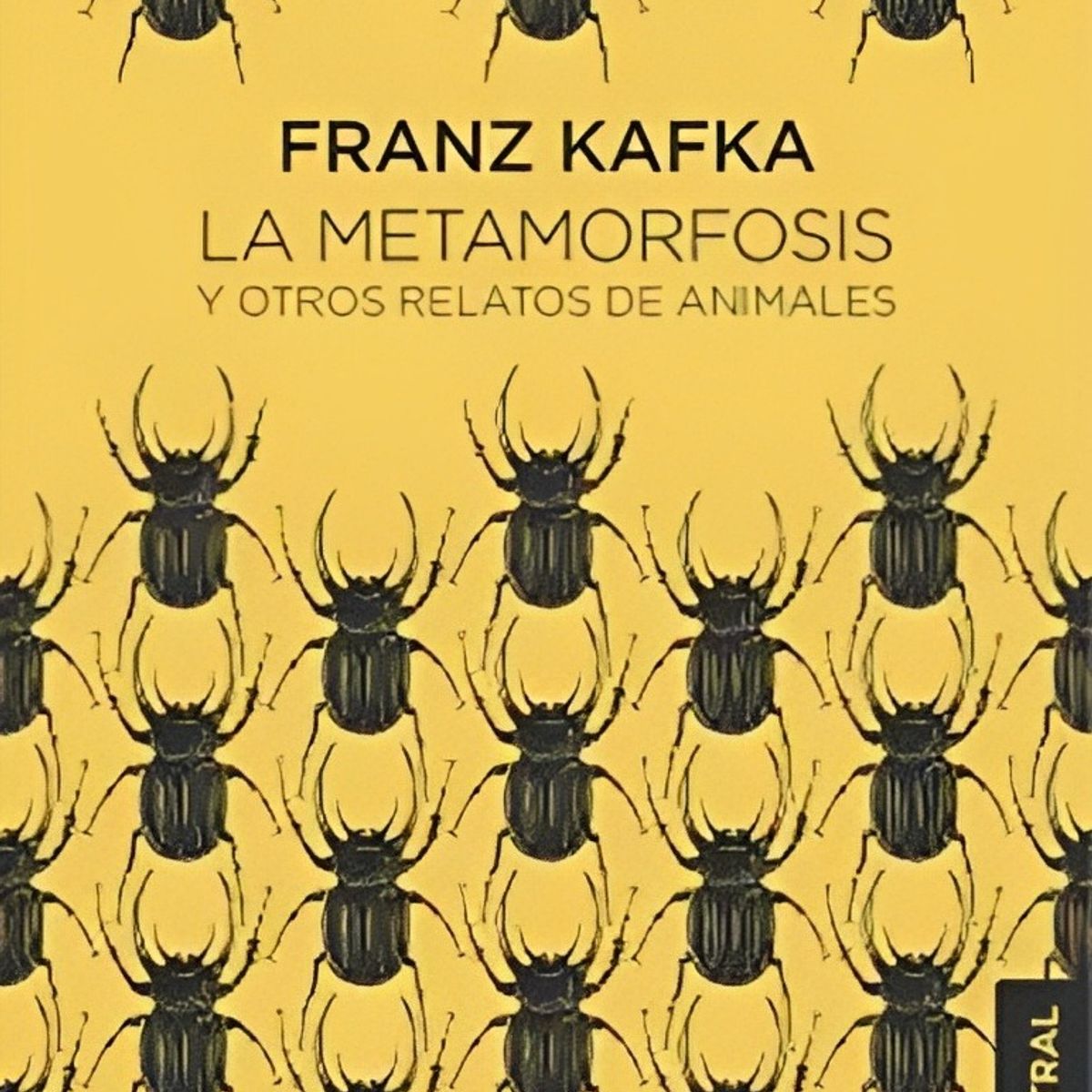 TOP10BOOKS - LIBRO La Metamorfosis Y Otros Relatos De Animales