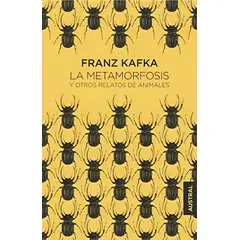 TOP10BOOKS - LIBRO LA METAMORFOSIS Y OTROS RELATOS DE ANIMALES /173