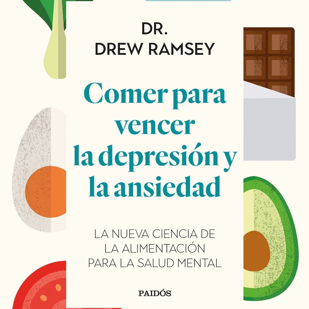 TOP10BOOKS - LIBRO Comer Para Vencer La Depresión Y La Ansiedad