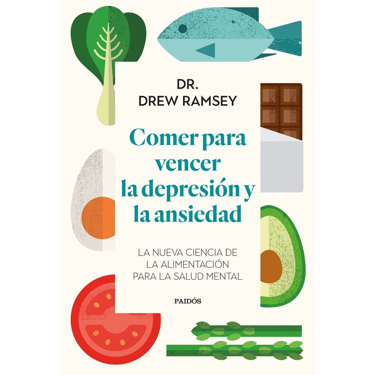 TOP10BOOKS - LIBRO Comer Para Vencer La Depresión Y La Ansiedad