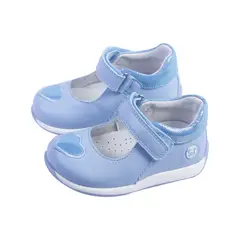 PILLIN - Zapato Clasico Bebe Niña Celeste