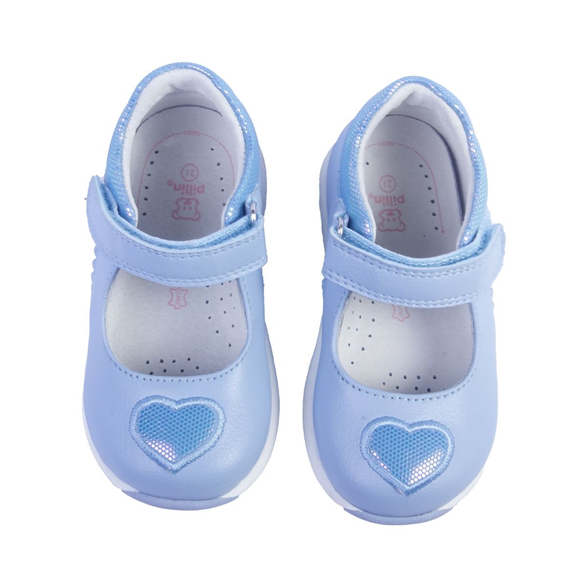 PILLIN - Zapato Clasico Bebe Niña Celeste Pillin PILLIN