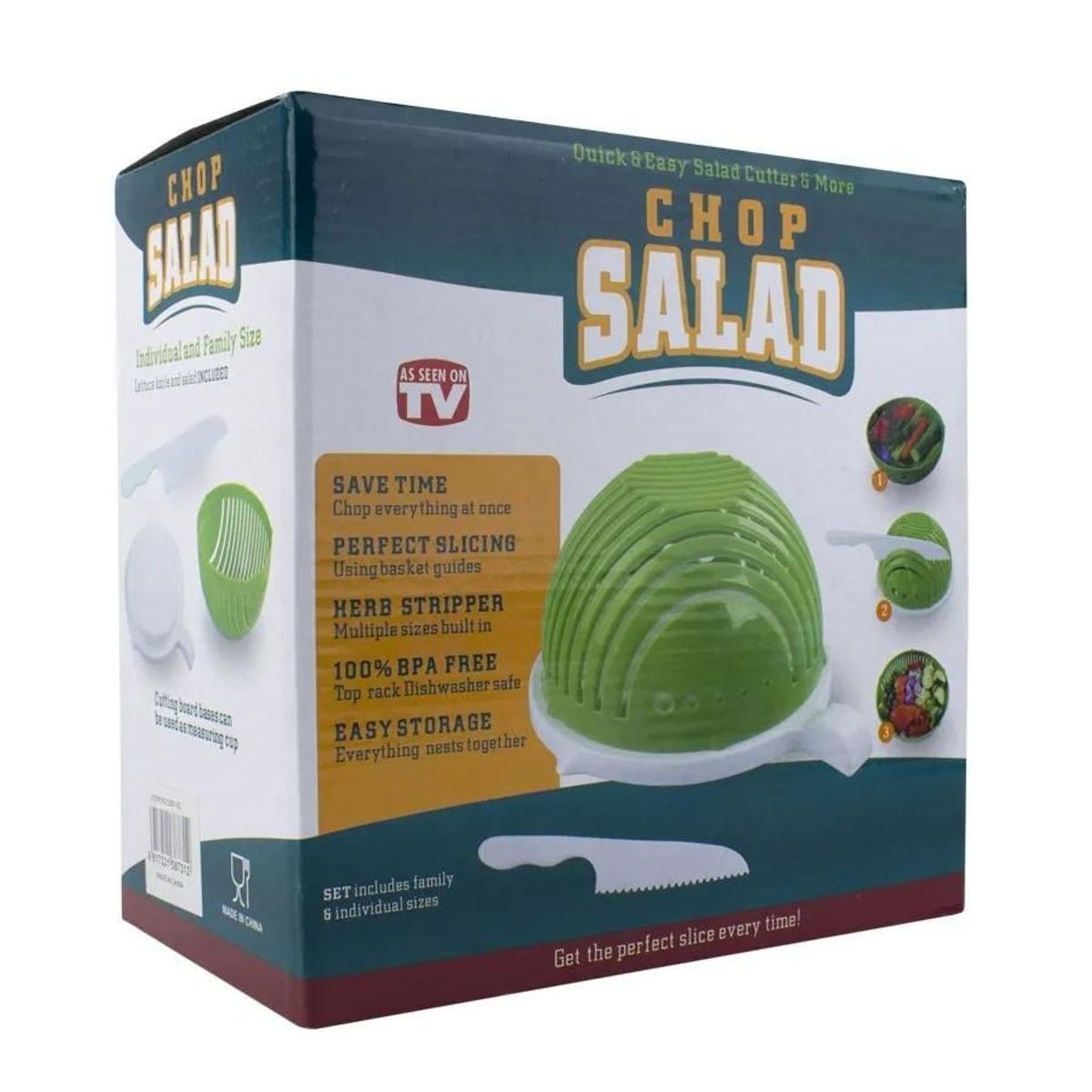 GENERICO - Cortador para Ensaladas Chop Salad