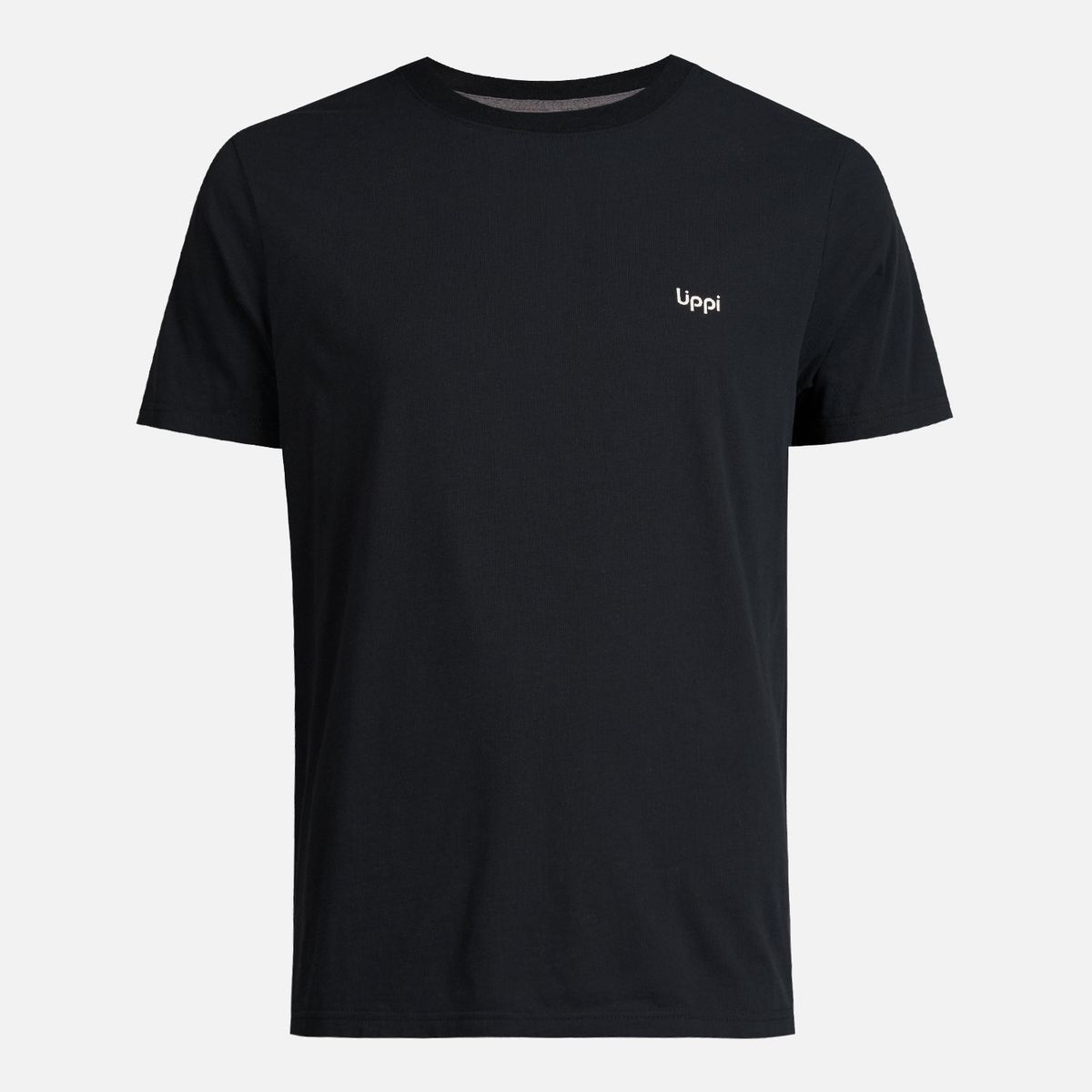 LIPPI - Polera Hombre Into the Mountain T-Shirt Negro Lippi