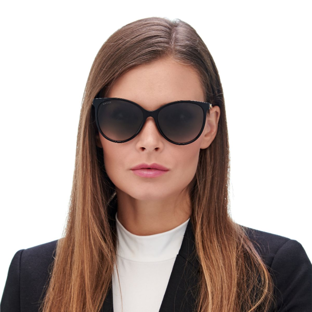 GUCCI - Lentes de Sol Negro