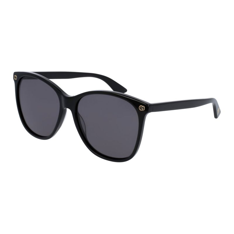 GUCCI - Lentes de Sol Negro