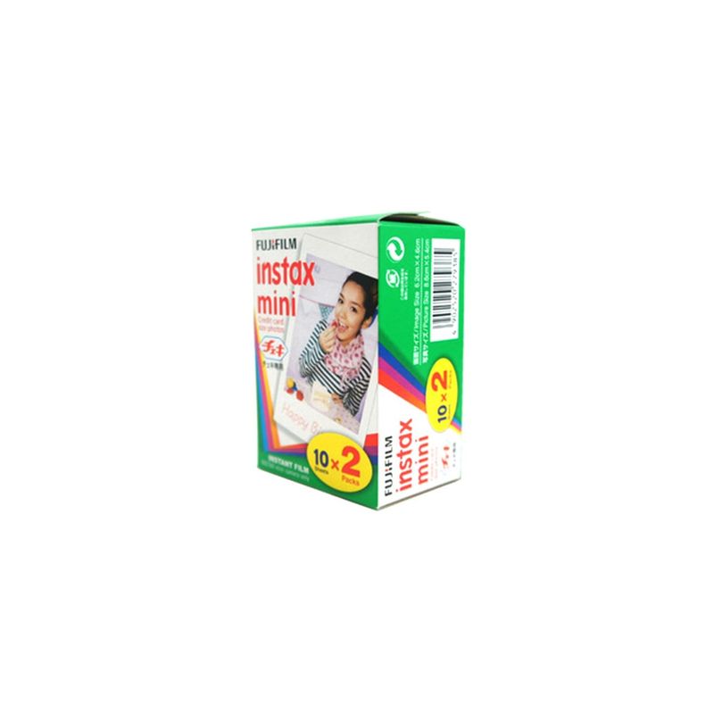 FUJIFILM - Rollo Para Camara FUJIFILM Instax Mini Glossy Rectangular FUJIFILM