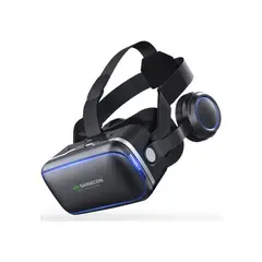 GENERICO - Lentes De Realidad Virtual 3d Gafas Vr Box + Audifonos