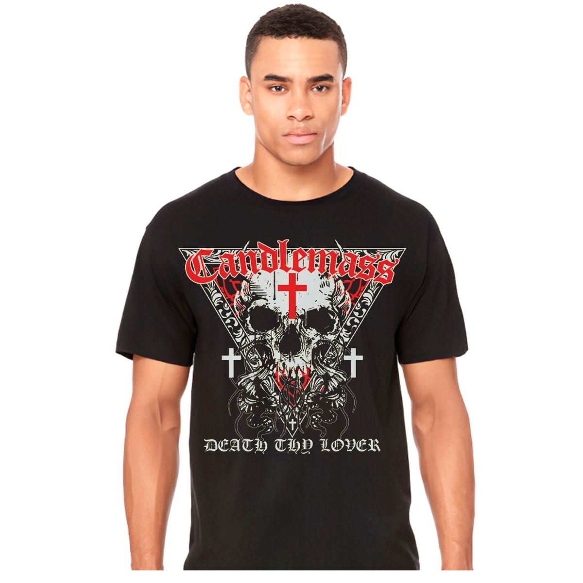 GENERICO - Candlemass - Death Thy Lover - Doom Metal - Polera