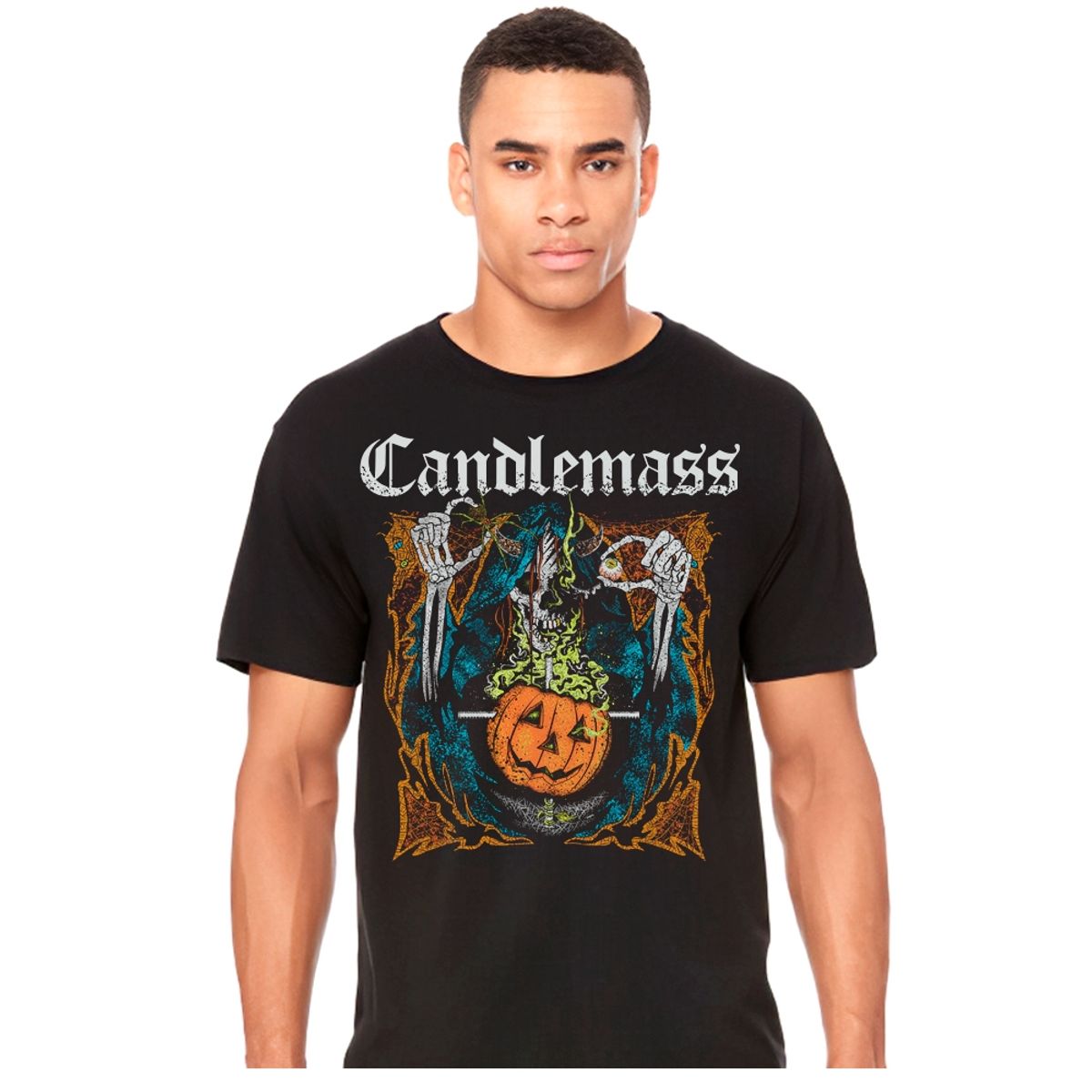 GENERICO - Candlemass -Skull - Art - Metal - Polera