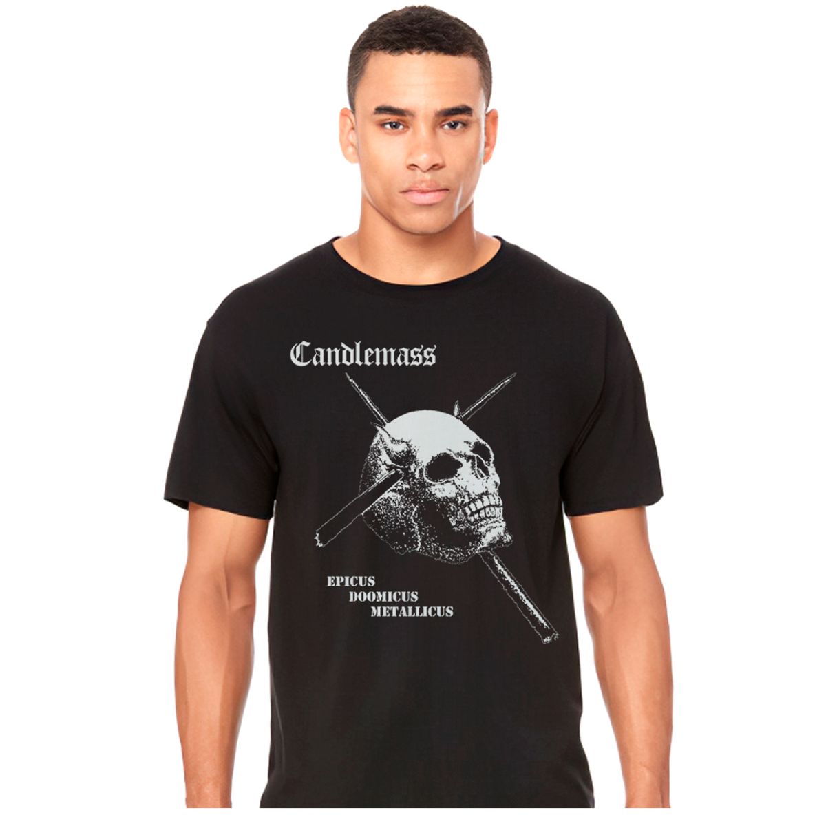 GENERICO - Candlemass - Epicus Doomicus Metallicus - Metal - Polera