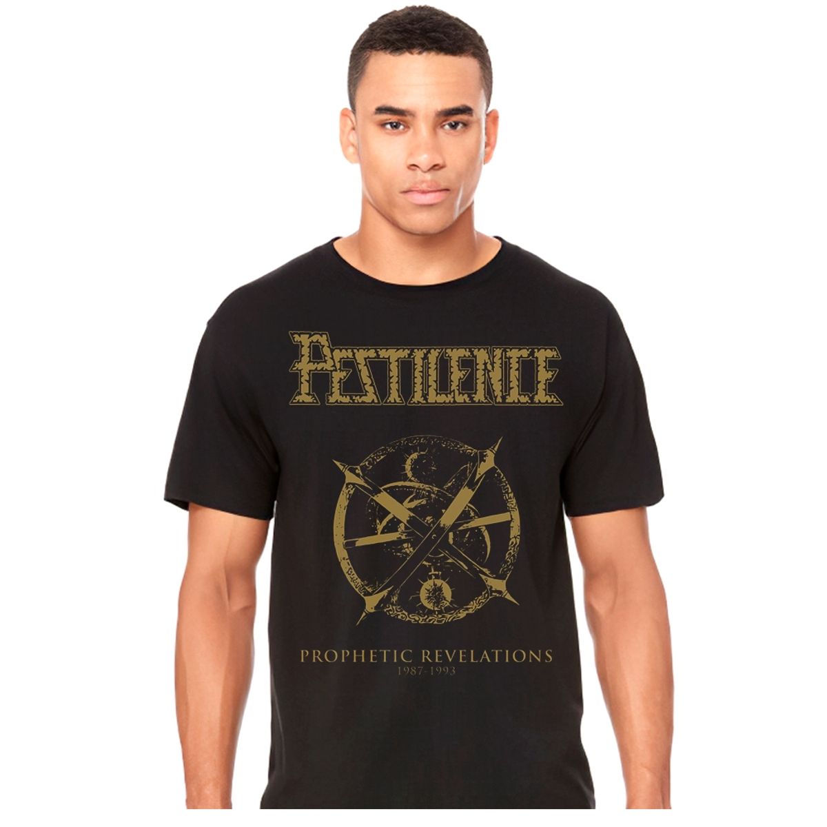 GENERICO - Pestilence - Prophetic Revelations - Death Metal - Polera