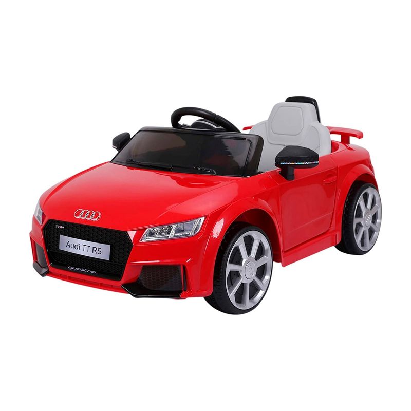 LUMAX - Auto a Bateria Franquicia Audi TT RS Rojo