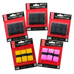K FIT - Over Grip K-FIT 3 Colores Pack 15 Unidades