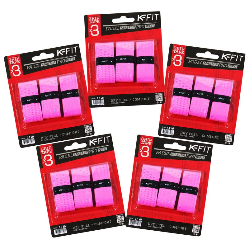 K FIT - Over Grip K-FIT Magenta Pack 15 Unidades