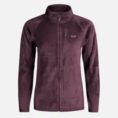 LIPPI - Chaqueta Mujer Numan Shaggy-Pro Jacket Burdeo