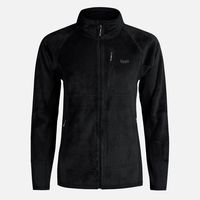 Poleron Mujer Numan Shaggy-Pro Jacket Negro