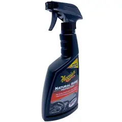MEGUIARS - Hidratador de plasticos Natural Shine Protectant