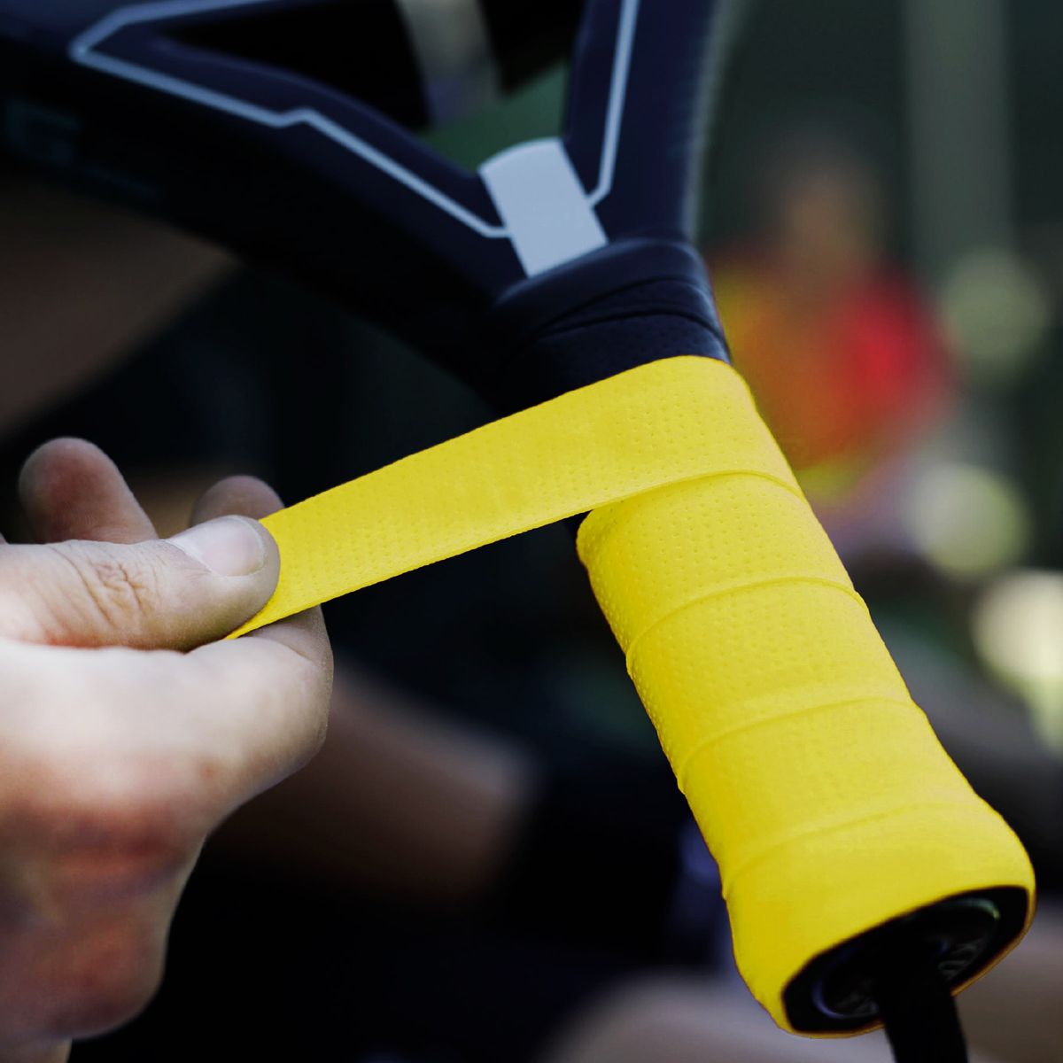 K FIT - Over Grip K-FIT Amarillo Pack 9 Unidades