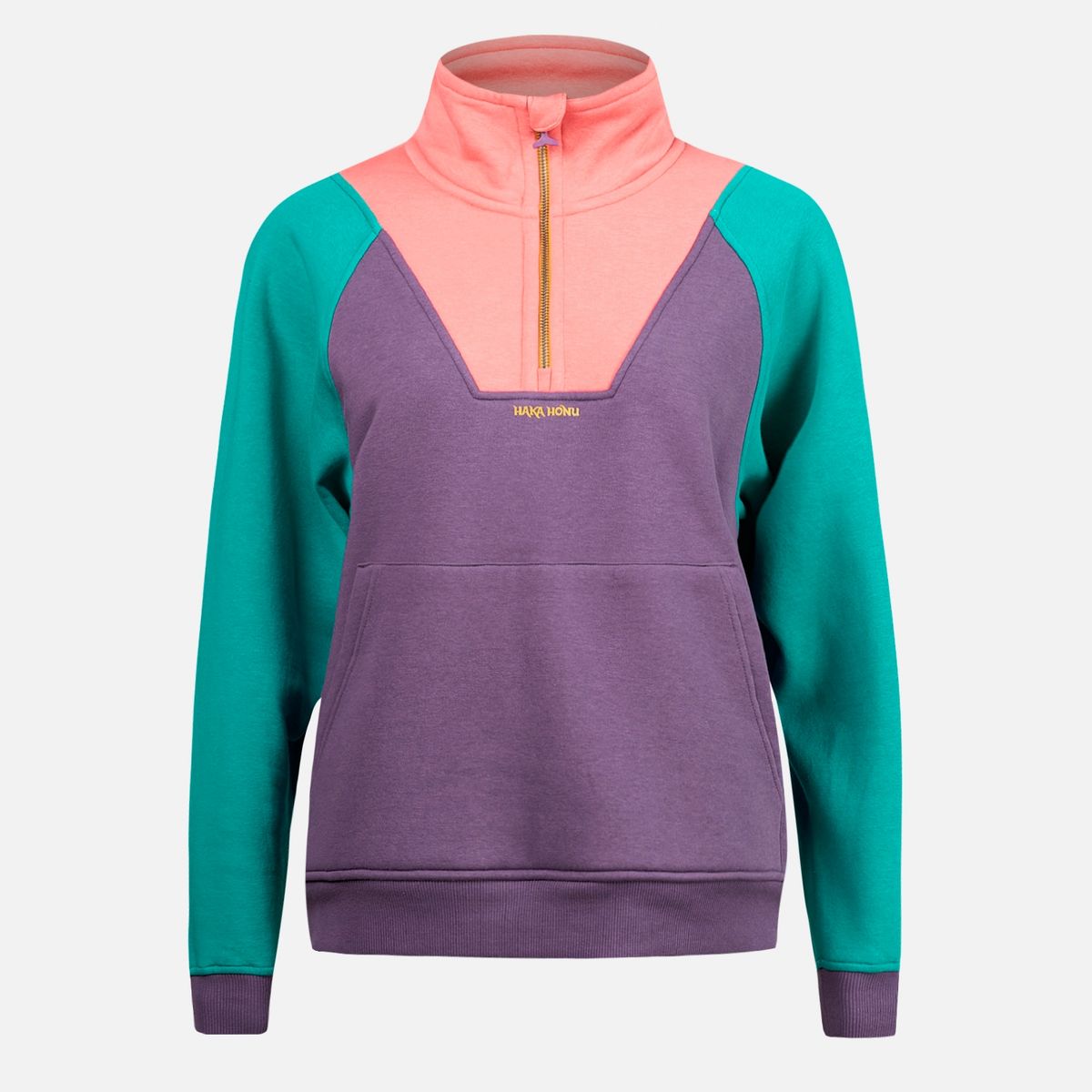 HAKA HONU - Poleron Mujer Regia Morado Haka Honu