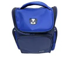 GENERICO - Mochila escolar "oso" bicolor 35 L