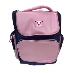 GENERICO - Mochila escolar "oso" bicolor 35 L