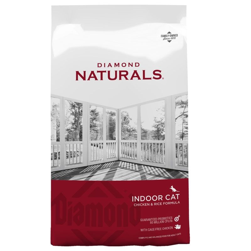 DIAMOND - Diamond Naturals Cat Indoor 3Kg