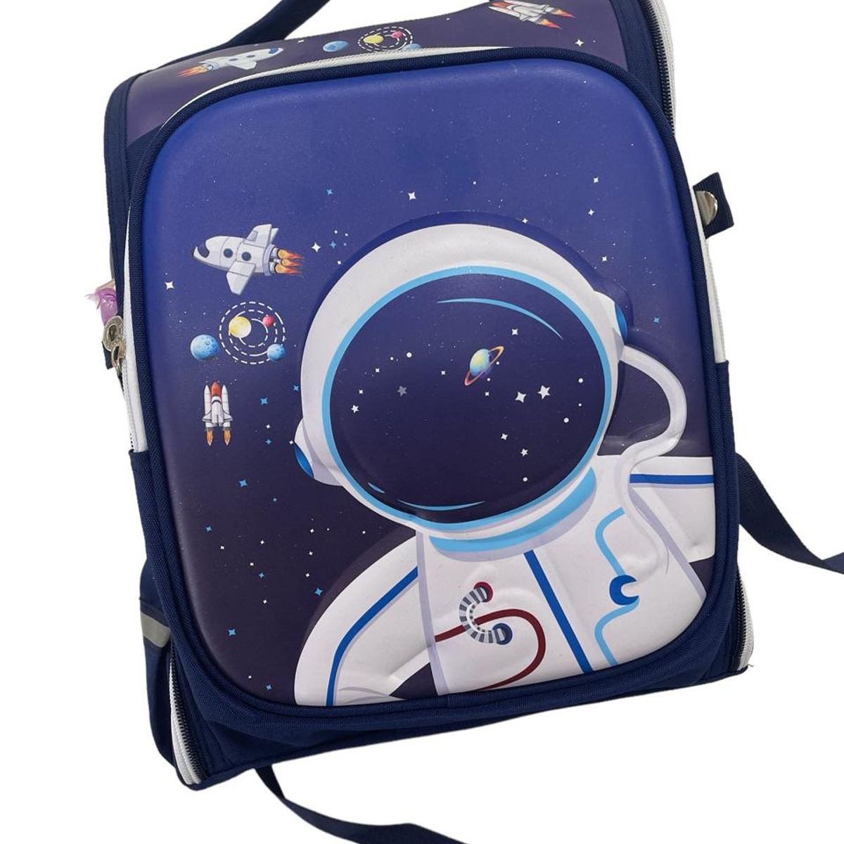 GENERICO - Mochila escolar "Espacio" impermeable 30 L