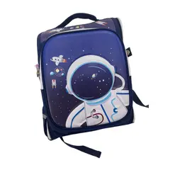 GENERICO - Mochila escolar "Espacio" impermeable 30 L
