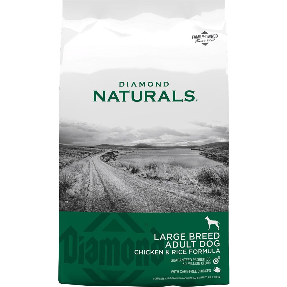 DIAMOND - Alimento Diamond Naturals Adult Large Breed 7.5Kg