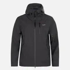 LIPPI - Chaqueta Mujer Sierra Nevada Light B-Dry Hoody Jacket Negro