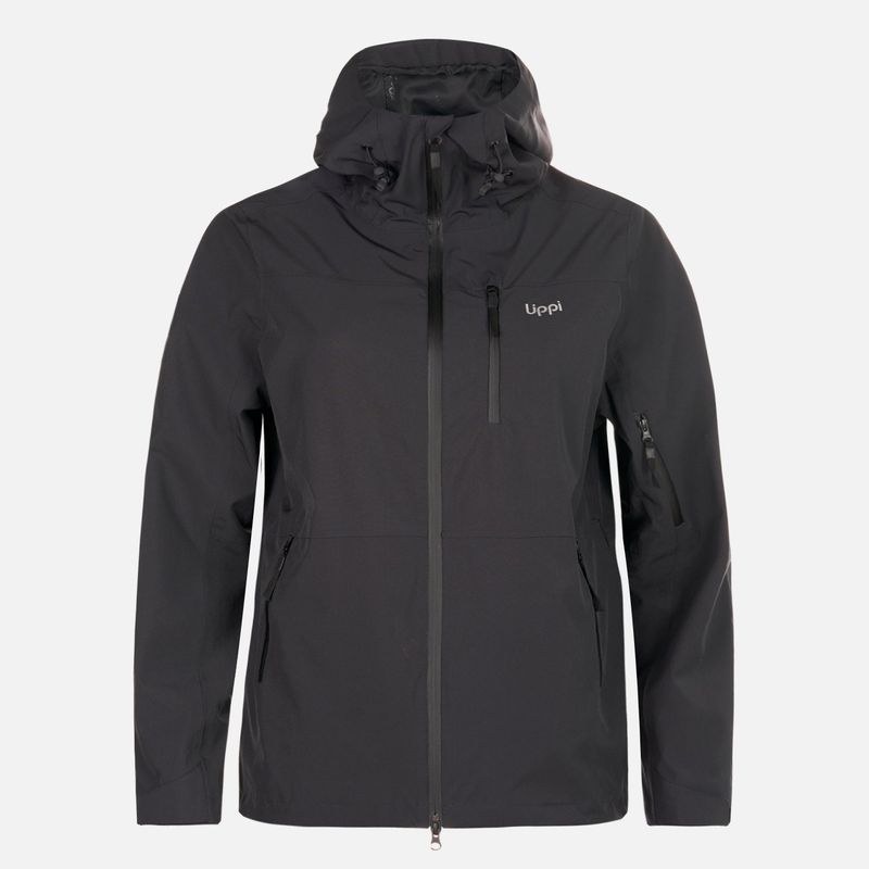 LIPPI - Chaqueta Mujer Sierra Nevada Light B-Dry Hoody Jacket Negro Lippi