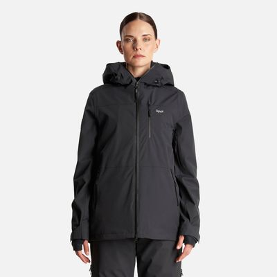 Imagen 2 del producto Chaqueta Mujer Sierra Nevada Light B-Dry Hoody Jacket Negro