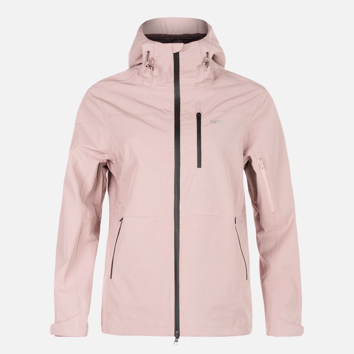 LIPPI - Chaqueta Mujer Sierra Nevada Light B-Dry Hoody Jacket Rosa Claro Lippi