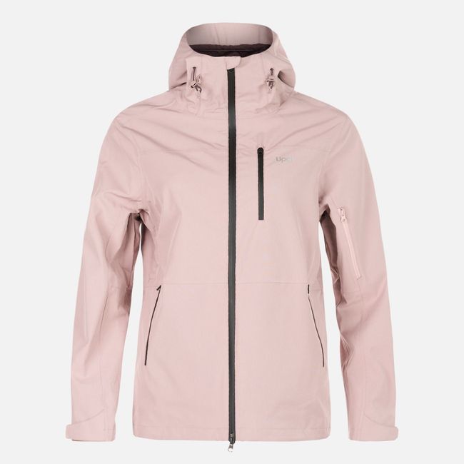 LIPPI - Chaqueta Mujer Sierra Nevada Light B-Dry Hoody Jacket Rosa Claro Lippi