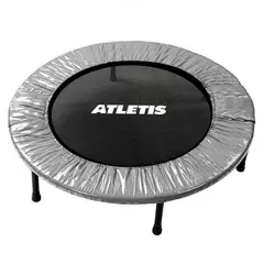ATLETIS - Trampolín 1 Metro Plegable Fit Cama Elástica Gris