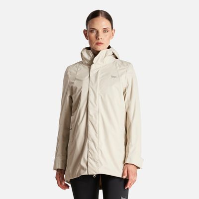 Imagen 2 del producto Chaqueta Mujer Smart Protect Fusion 3 Jacket Crema/Malva