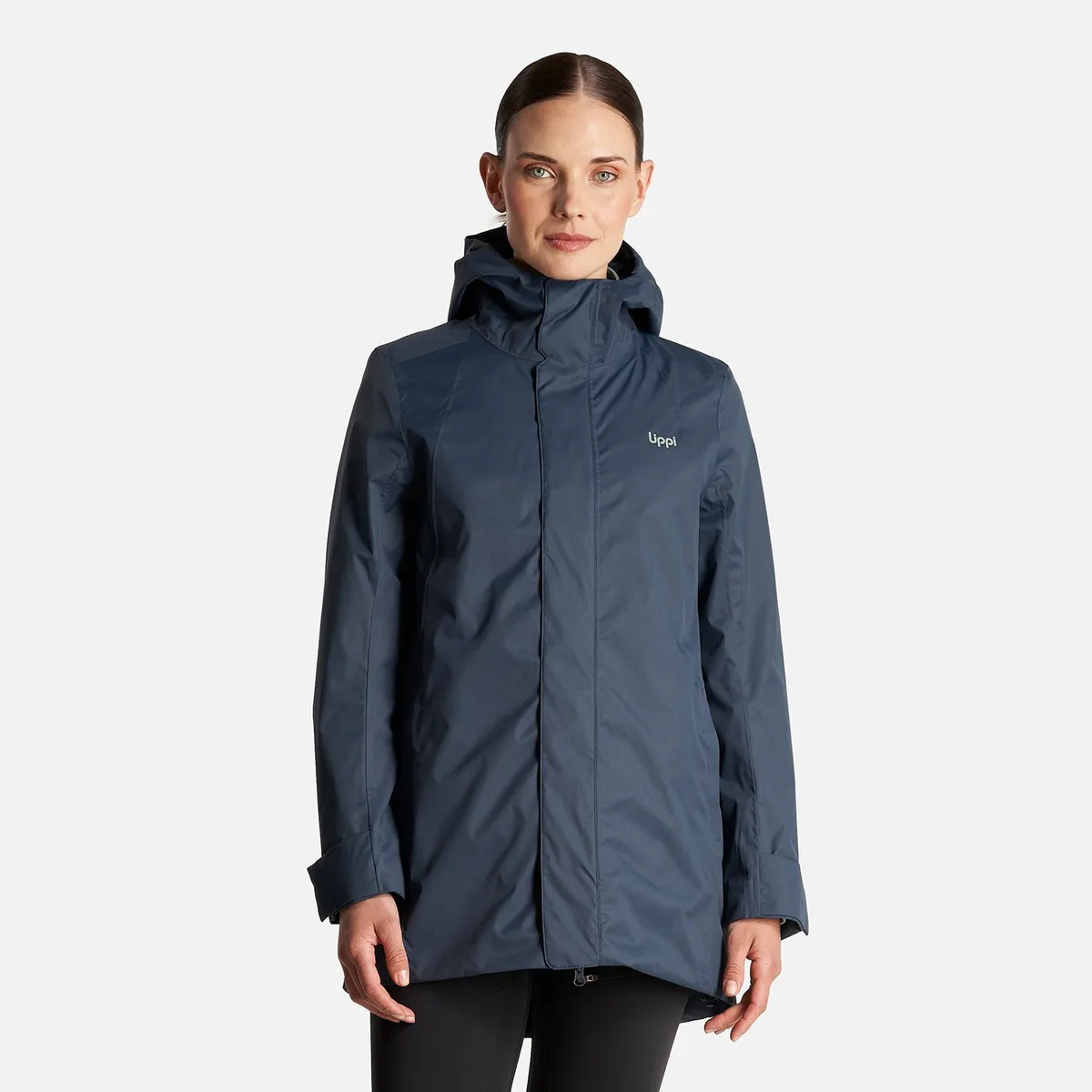 LIPPI - Chaqueta Mujer Smart Protect Fusion 3 Jacket Azul Noche/Jade Lippi
