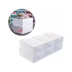 GENERICO - Set 6 Cajas Organizador Para Zapatos
