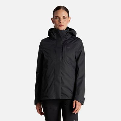 Imagen 2 del producto Chaqueta Mujer Tres Cruces Fusion-3 Hoody Jacket Negro Negro