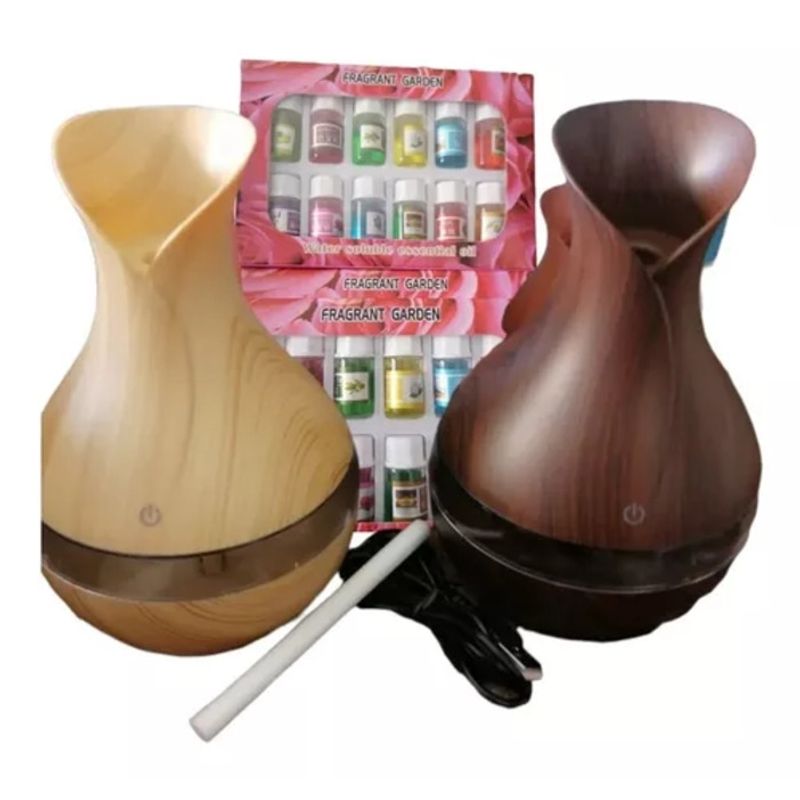 GENERICO - Humidificador Aromatizador De Ambiente Decorativo