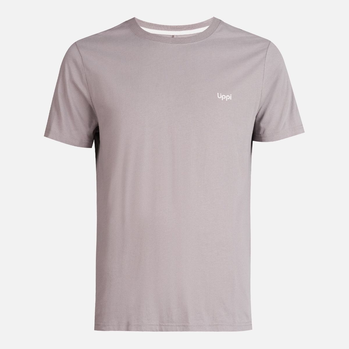 LIPPI - Polera Hombre Ulmo Cotton UV-Stop T-Shirt Malva Lippi