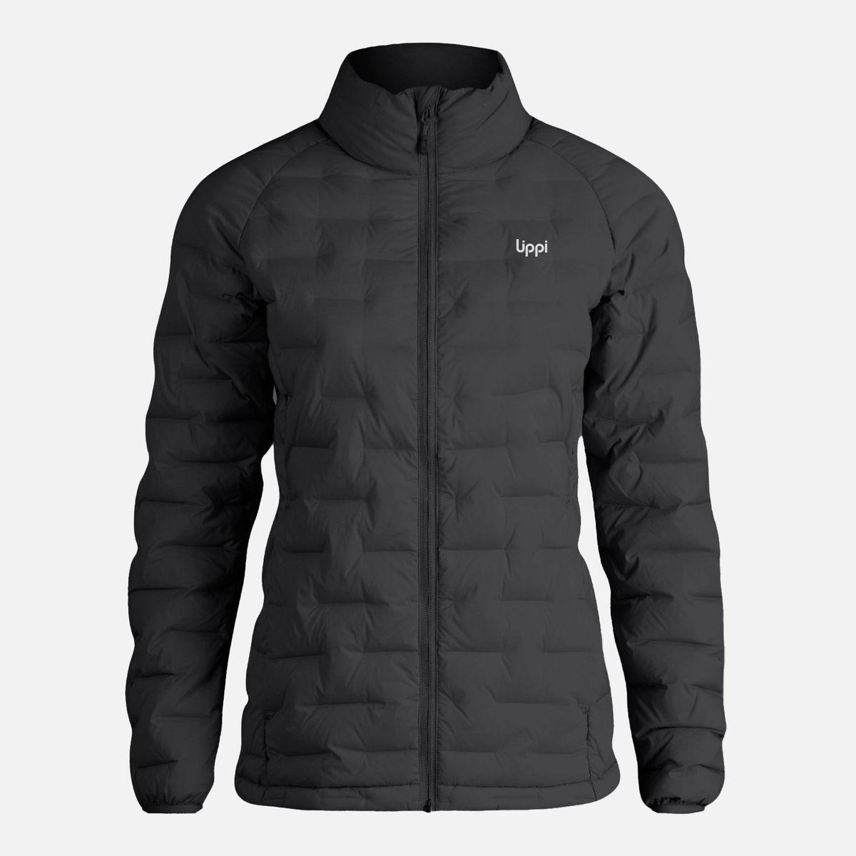 LIPPI - Chaqueta Mujer Ultimate Stretch Down Jacket Negro Lippi