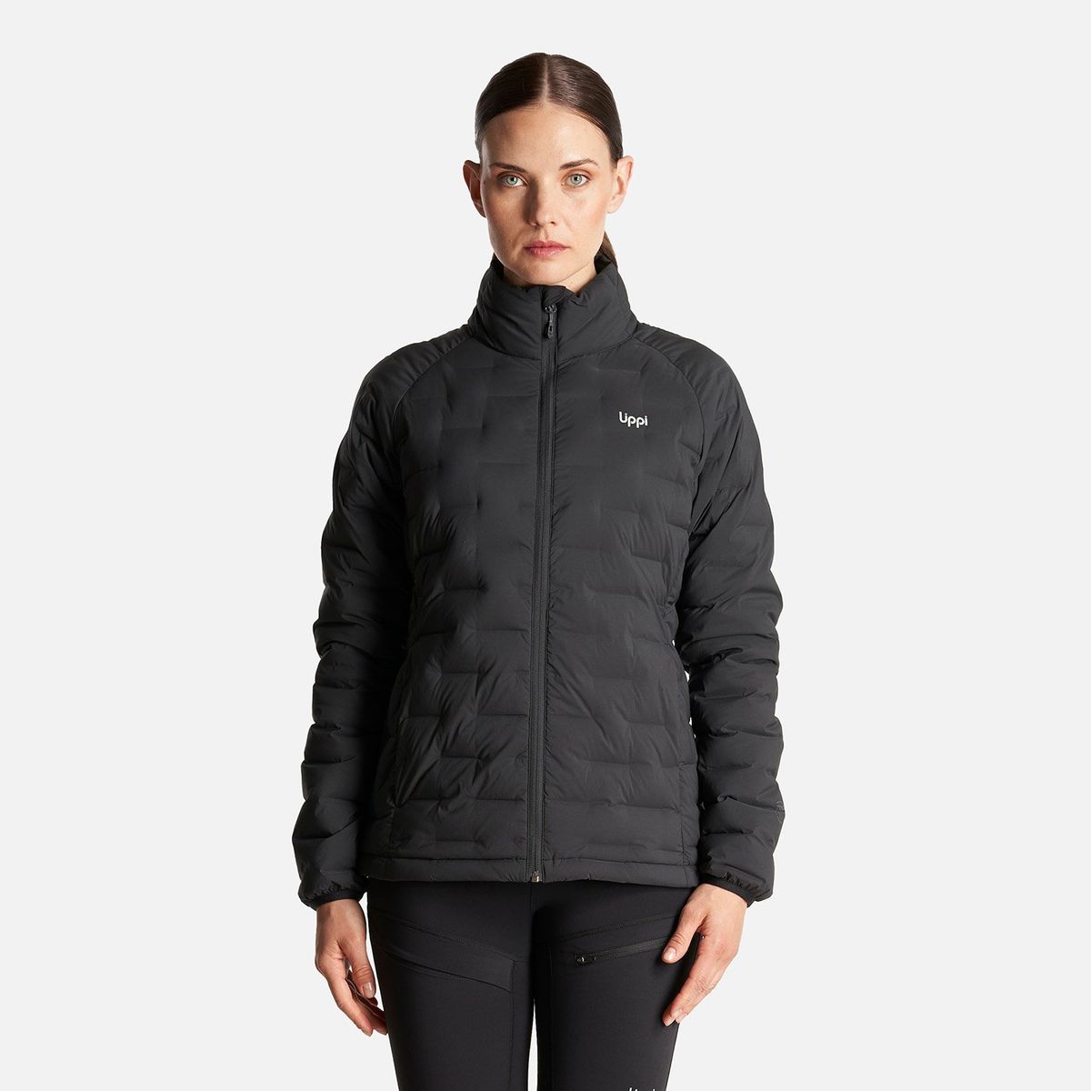 LIPPI - Chaqueta Mujer Ultimate Stretch Down Jacket Negro Lippi