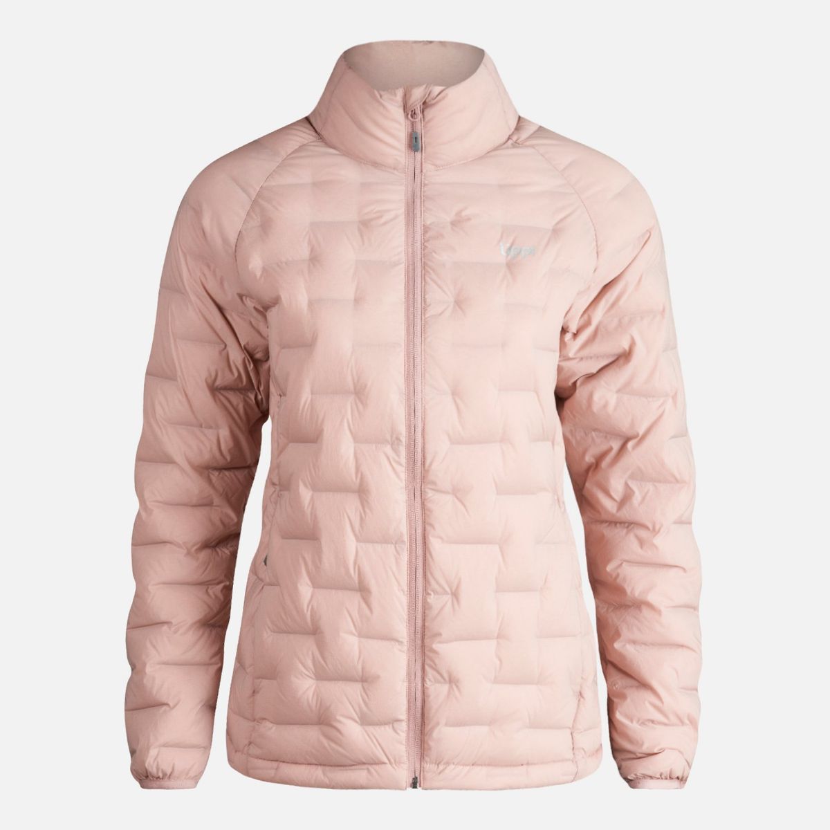 LIPPI - Chaqueta Mujer Ultimate Stretch Down Jacket Rosa Claro Lippi