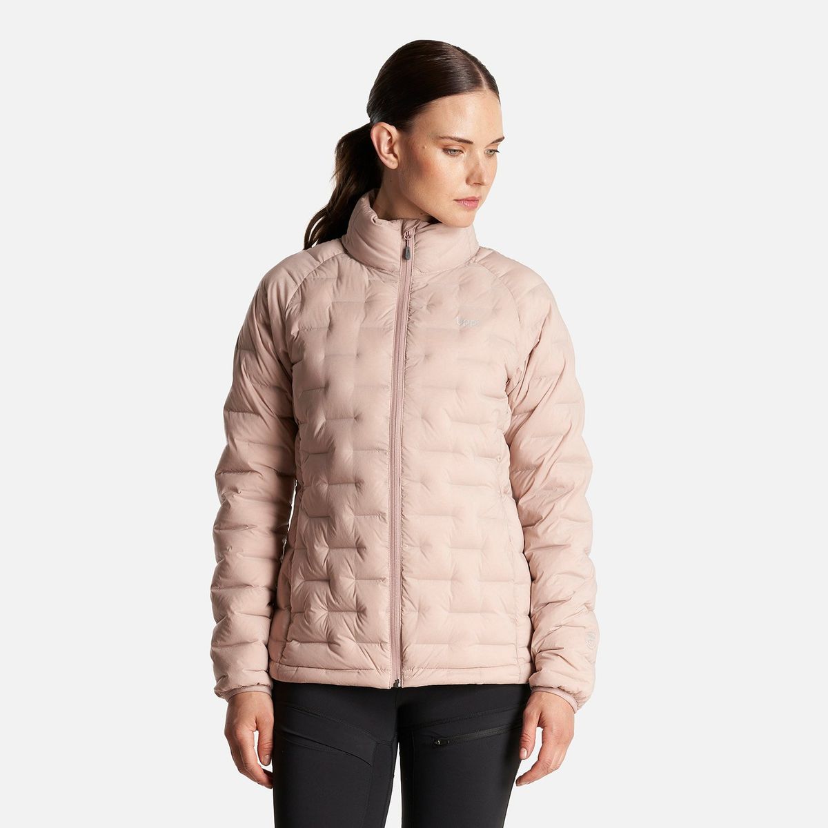 LIPPI - Chaqueta Mujer Ultimate Stretch Down Jacket Rosa Claro Lippi