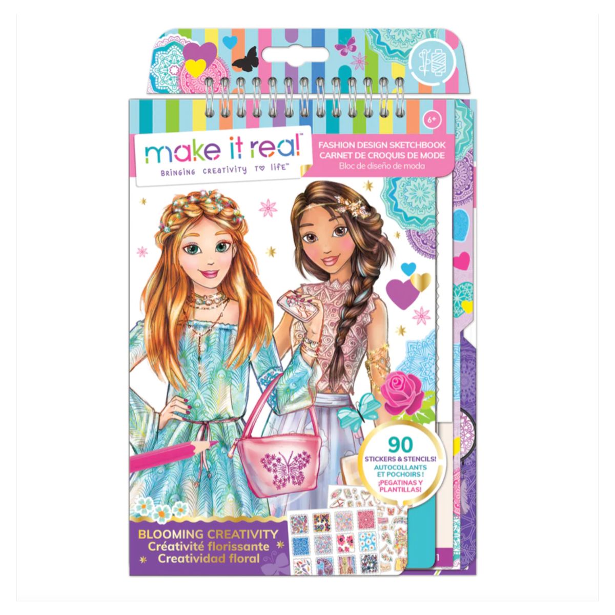 MAKE IT REAL - Portafolio Diseño de Modas Make It Real Creatividad Floral